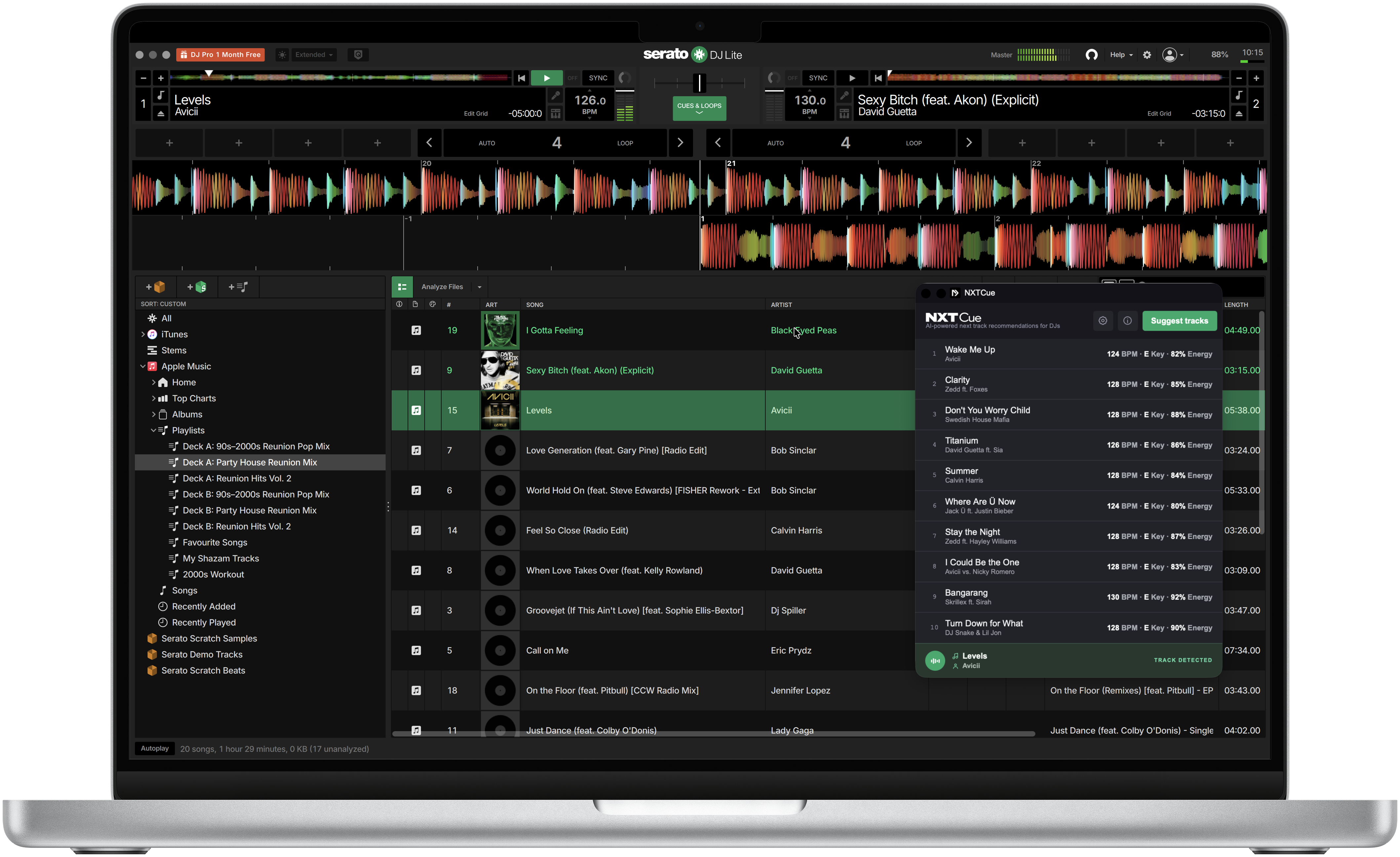 NXTCue screenshot 1